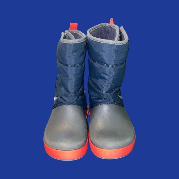 Little Kids The Crocs Lodgepoint Snow Boot Size C 12 - Picture 2 of 6